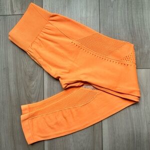 Orange Women's Leggings